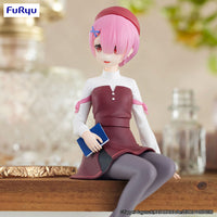 Re: Zero - Starting Life in Another World - Figurine Ram - Book Girl Ver. - Noodle Stopper