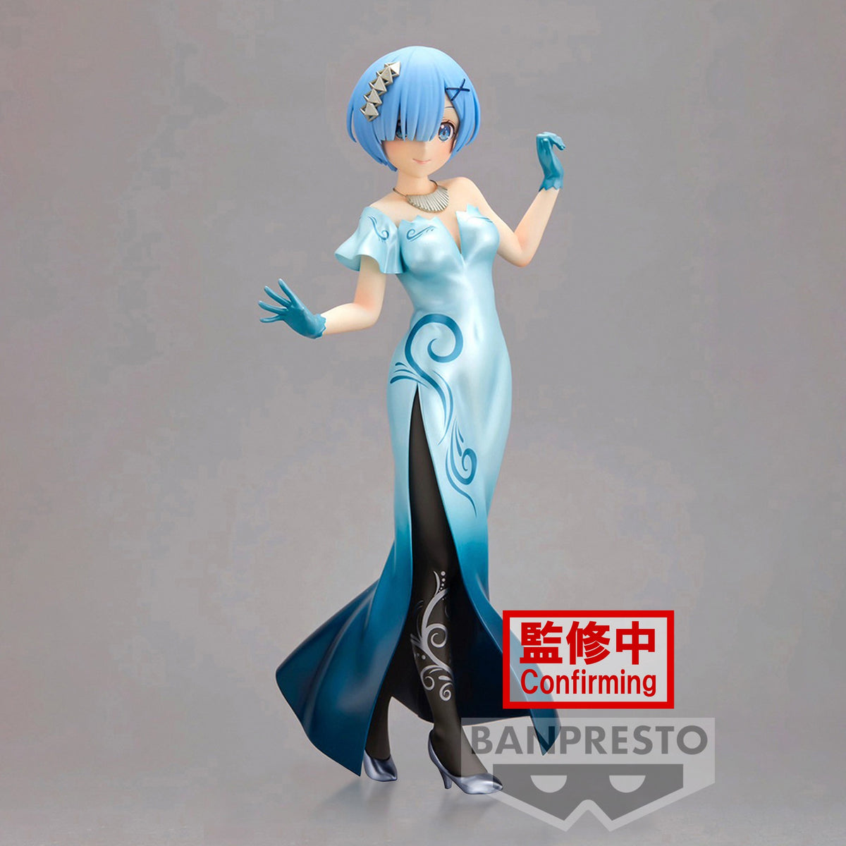 RE: ZERO - Starting Life in Another World - Figurine Rem - Another Color Ver. - GLITTER AND GLAMOURS