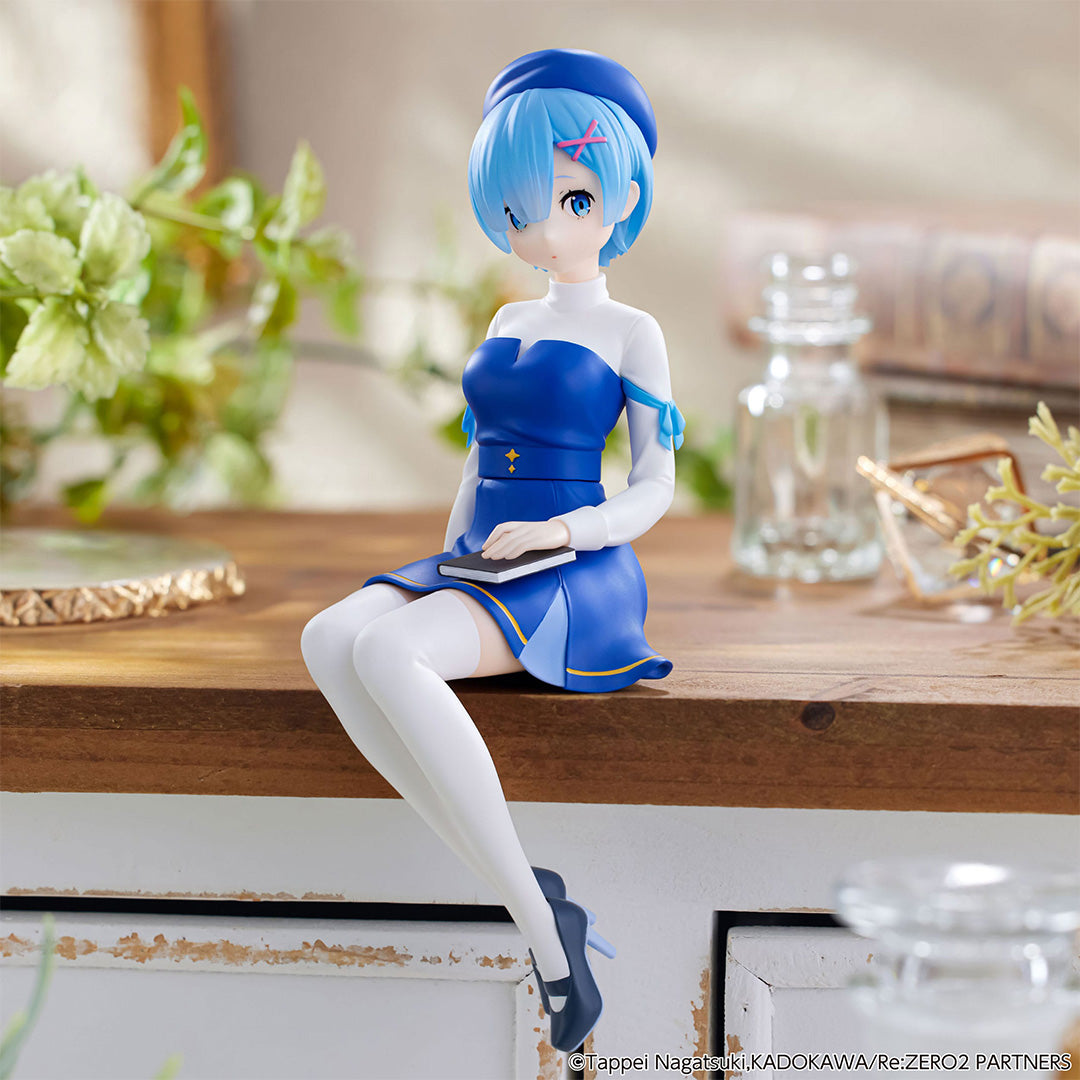 RE: ZERO - Starting Life in Another World - Figurine Rem - Book Girl Ver. - Noodle Stopper