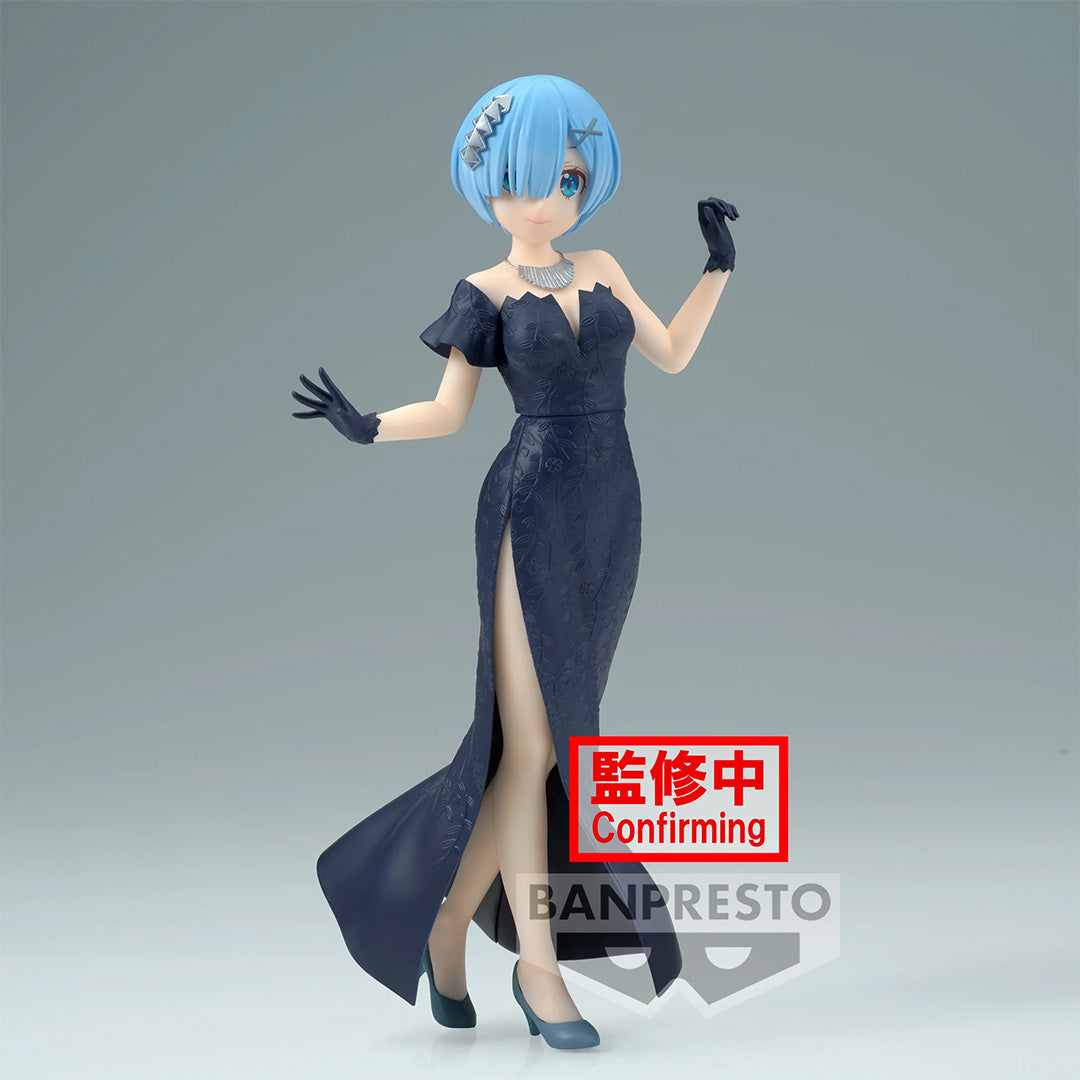 RE: ZERO - Starting Life in Another World - Figurine Rem - GLITTER AND GLAMOURS