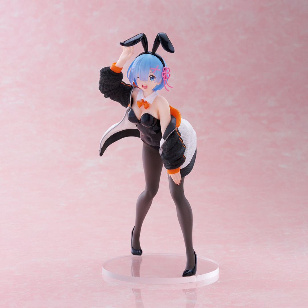 RE: ZERO - Starting Life in Another World - Figurine Rem - Jacket Bunny Ver.