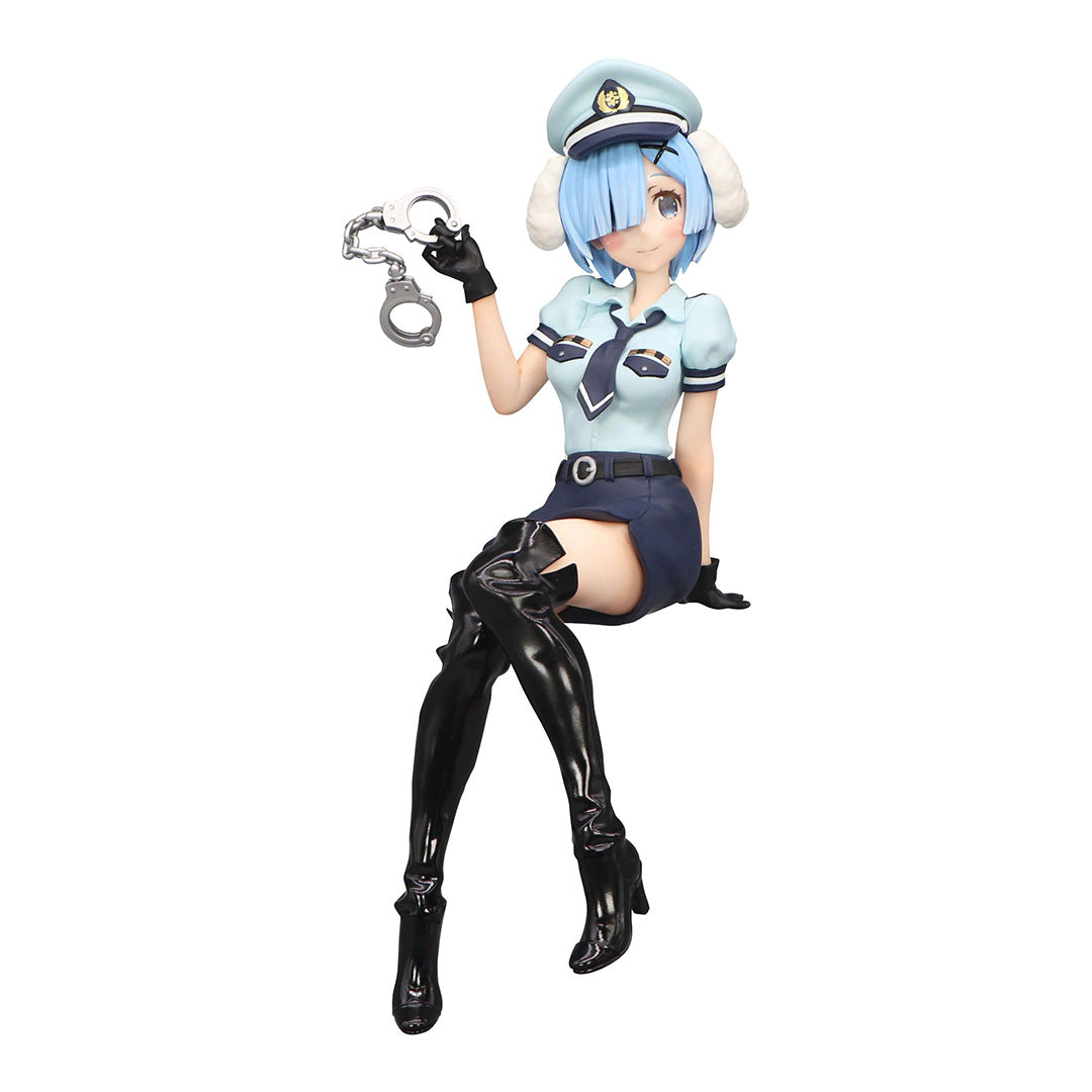 RE: ZERO - Starting Life in Another World  - Figurine Rem - Police Officer Cap with Dog Ears - Noodle Stopper