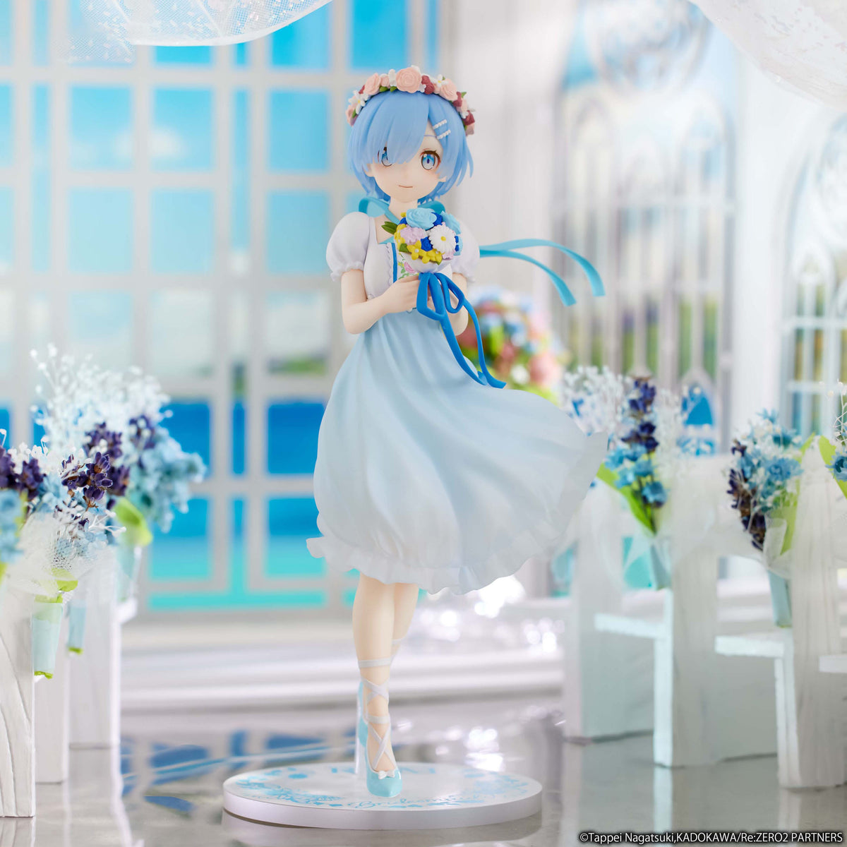 RE: ZERO - Starting Life in Another World - Figurine Rem - Trio-Try-iT Bridesmaid