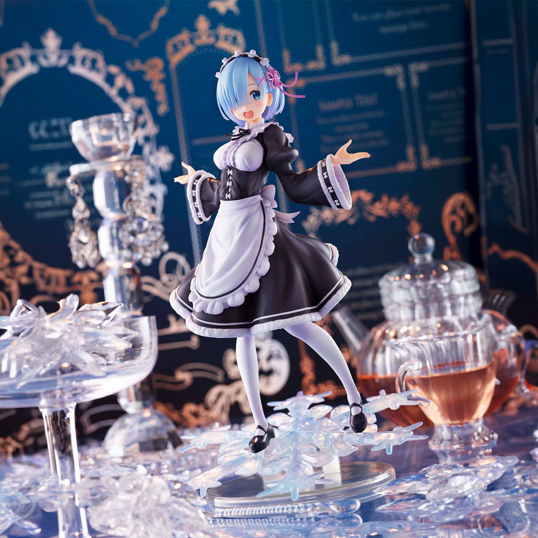 RE: ZERO - Starting Life in Another World - Figurine Rem - Winter Maid Ver.