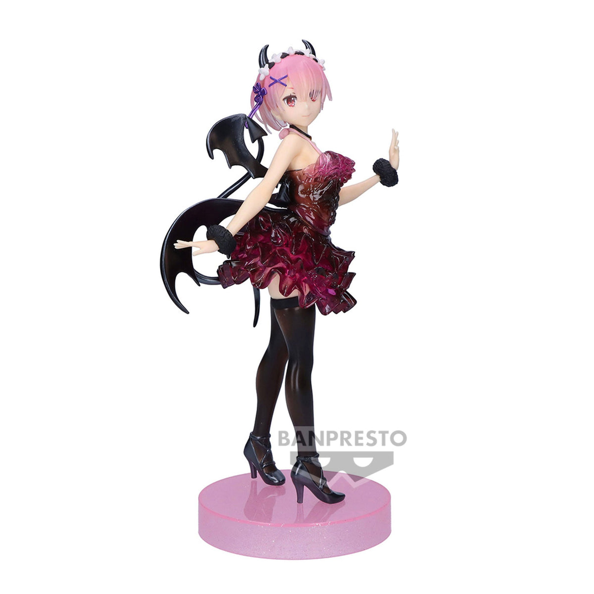 Re: Zero - Starting Life in Another World - Figurine Ram - CLEAR & DRESSY FIGURE