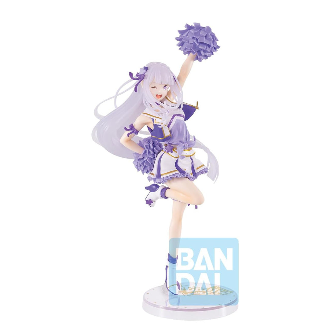 Re: Zero - Starting Life in Another World - Figurine Emilia - Courage to You - Ichibansho