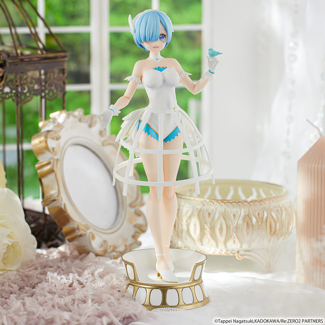 Re: Zero - Starting Life in Another World - Figurine Rem - Cage Dress - Exceed Creative