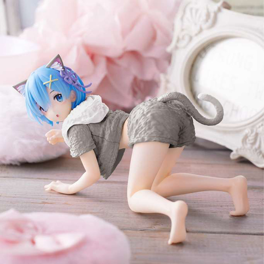 RE: ZERO - Starting Life in Another World - Figurine Rem - Cat Roomwear Ver.