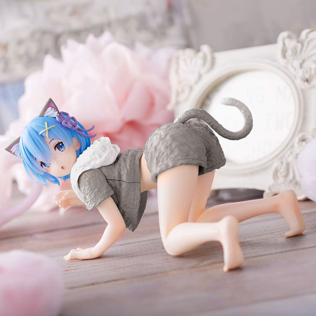 Re: Zero - Starting Life in Another World - Figurine Rem - Cat Roomwear Ver.