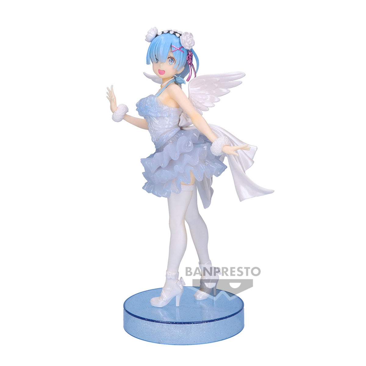 Re: Zero - Starting Life in Another World - Figurine Rem - CLEAR & DRESSY FIGURE