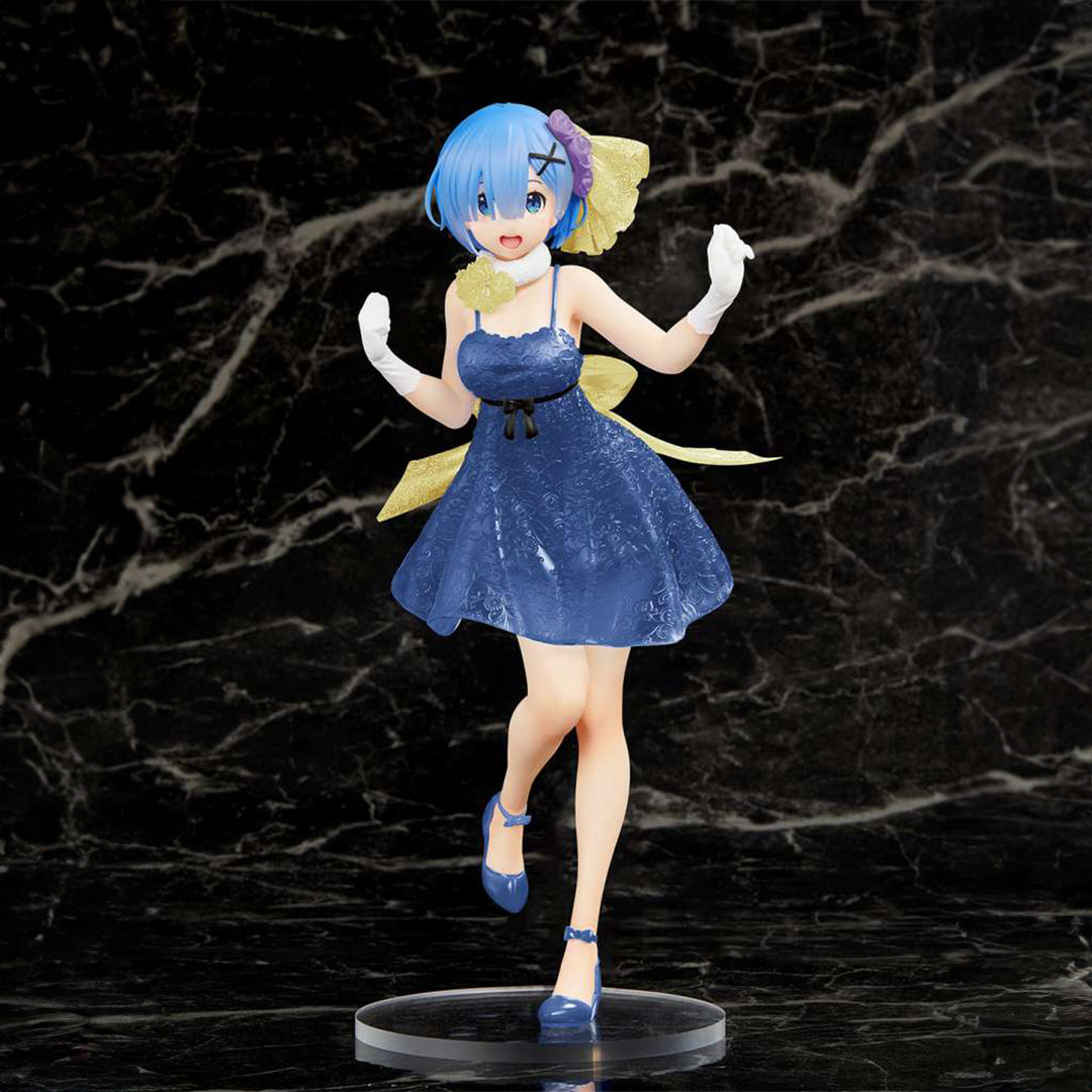 RE: ZERO - Starting Life in Another World - Figurine Rem - Clear Dress Ver.