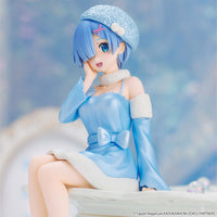 Re: Zero - Starting Life in Another World - Figurine Rem - Snow Princess Pearl Color Ver. - Noodle Stopper