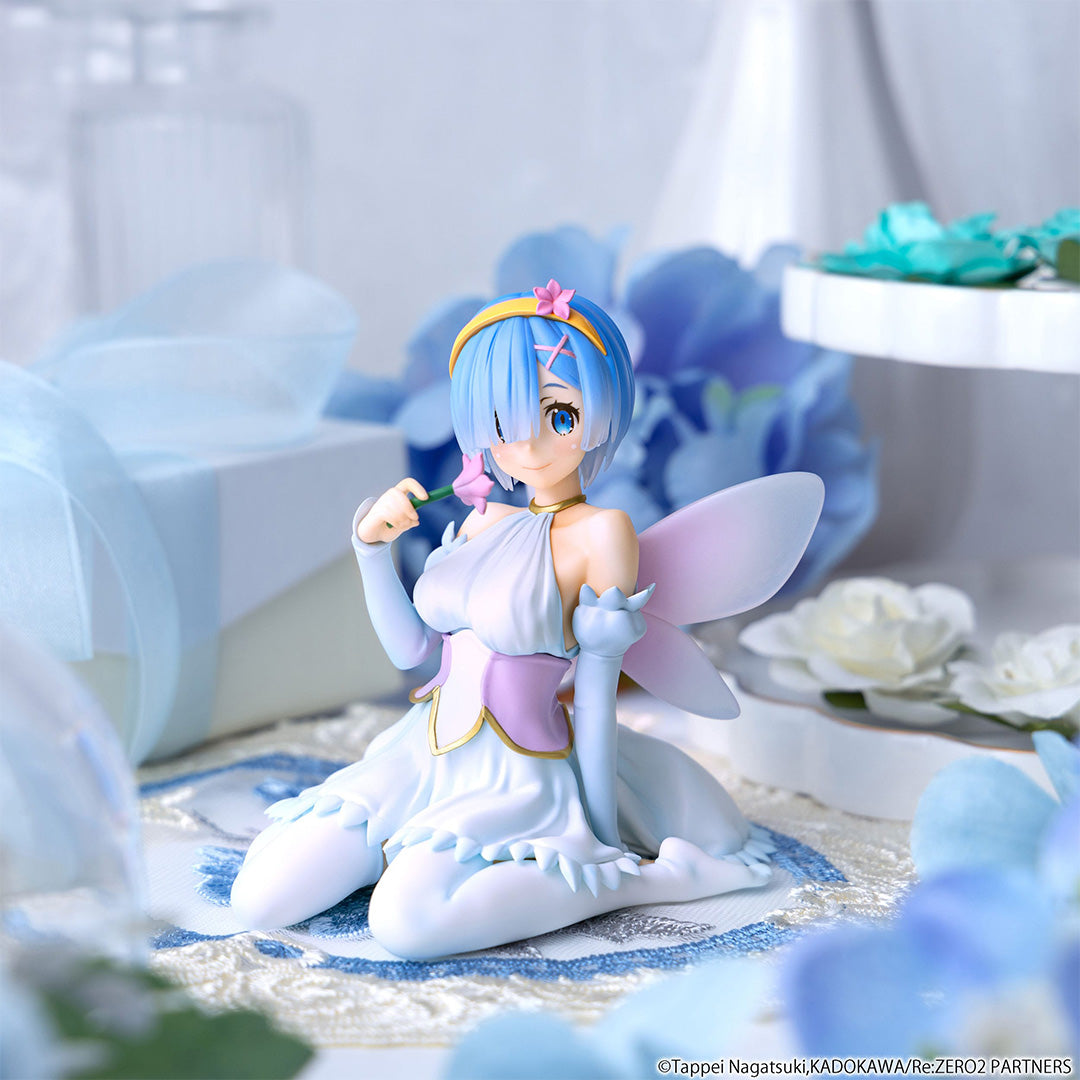 RE: ZERO - Starting Life in Another World - Figurine Rem - Flower Fairy - Noodle Stopper