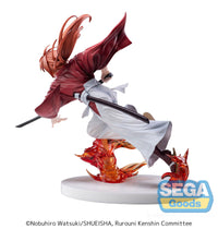 Rurouni Kenshin - Figurine Kenshin Himura - Luminasta