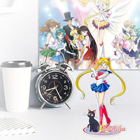 Sailor Moon - Stand Acrylique Sailor Moon & Luna