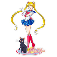 Sailor Moon - Stand Acrylique Sailor Moon & Luna