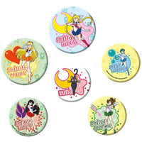 Sailor Moon - Badges - Sailor Guerrières & Luna