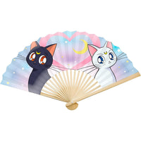 Sailor Moon - Éventail - Sailor Moon & Chats