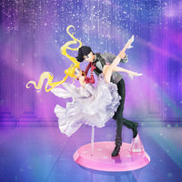 Sailor Moon - Figurine Sailor Moon & Tuxedo Mask - Moonlight Glow Edition - Figuarts Zero