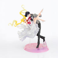 Sailor Moon - Figurine Sailor Moon & Tuxedo Mask - Moonlight Glow Edition - Figuarts Zero