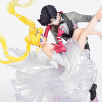 Sailor Moon - Figurine Sailor Moon & Tuxedo Mask - Moonlight Glow Edition - Figuarts Zero