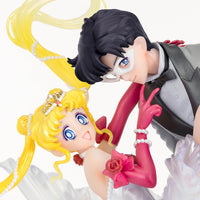 Sailor Moon - Figurine Sailor Moon & Tuxedo Mask - Moonlight Glow Edition - Figuarts Zero