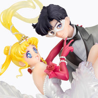 Sailor Moon - Figurine Sailor Moon & Tuxedo Mask - Moonlight Glow Edition - Figuarts Zero
