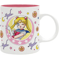 Sailor Moon - Mug - Sailor Moon & Luna Patch