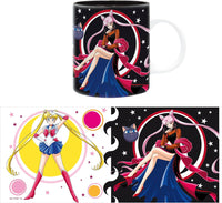 Sailor Moon - Mug - Sailor Moon Vs Black Lady