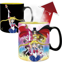Sailor Moon - Mug Magique - Groupe