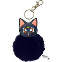 Sailor Moon - Porte-clés Peluche - Luna