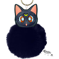 Sailor Moon - Porte-clés Peluche - Luna
