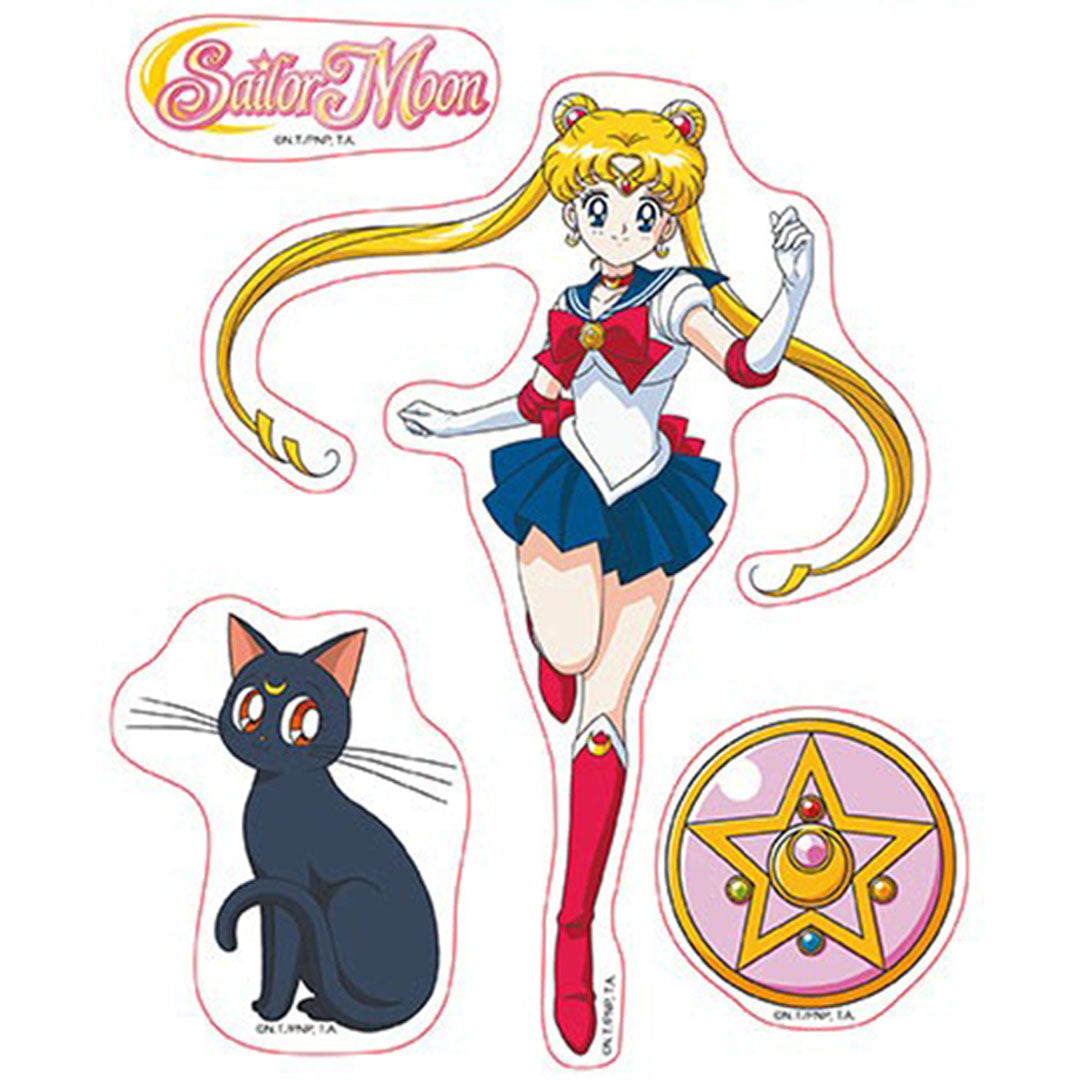SAILOR MOON - Stickers - Sailor Moon