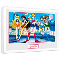 Sailor Moon - Tableau - Sailor Guerrières