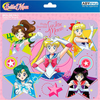 Sailor Moon - Tapis de souris - Sailor Guerrières
