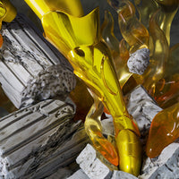 Saint Seiya - Figurine Gemini Saga - Metallic Touch - Figuarts Zero