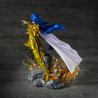 Saint Seiya - Figurine Gemini Saga - Metallic Touch - Figuarts Zero