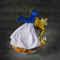 Saint Seiya - Figurine Gemini Saga - Metallic Touch - Figuarts Zero