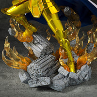 Saint Seiya - Figurine Gemini Saga - Metallic Touch - Figuarts Zero