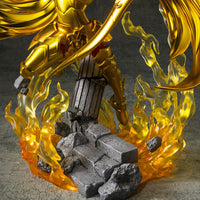 Saint Seiya - Figurine Seiya du Sagittaire - Metallic Touch - Figuarts Zero