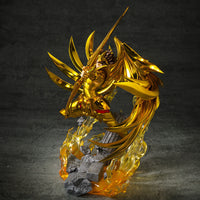 Saint Seiya - Figurine Seiya du Sagittaire - Metallic Touch - Figuarts Zero