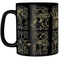 Saint Seiya - Mug - Armures d'Or