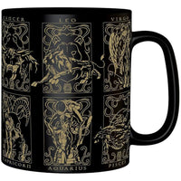 Saint Seiya - Mug - Armures d'Or