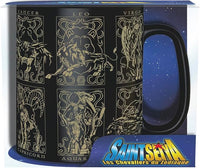 Saint Seiya - Mug - Armures d'Or
