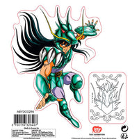 Saint Seiya - Stickers - Pégase & Shiryu