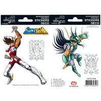 Saint Seiya - Stickers - Pégase & Shiryu