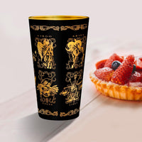 Saint Seiya - Verre XXL - Armures d'or