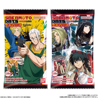 Sakamoto Days - Gaufrette + Carte à collectionner