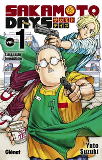 Sakamoto Days - Tome 01