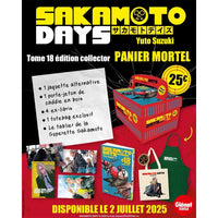 Sakamoto Days - Tome 18 - Panier Mortel - Édition Collector